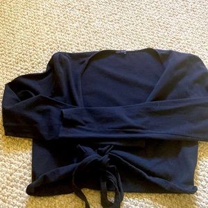 Black tank top - V- neck